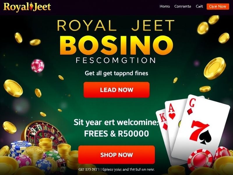 Explore Royaljeet Casino, your ultimate destination for online gambling games. Discover game reviews, exclusive promotions, and expert guides to maximize your winning potential securely and responsibly.