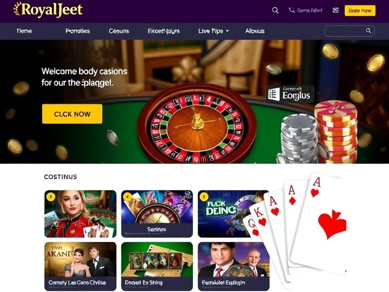 Explore Royaljeet Casino, your ultimate destination for online gambling games. Discover game reviews, exclusive promotions, and expert guides to maximize your winning potential securely and responsibly.