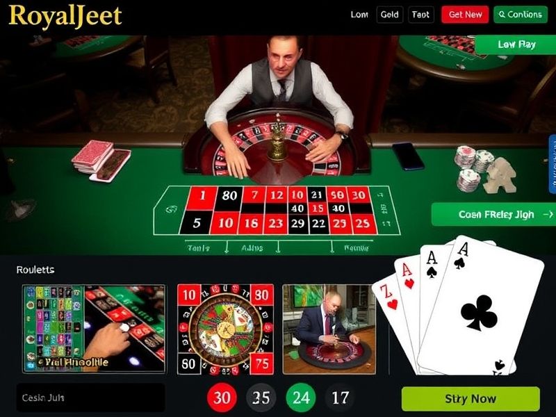 Explore Royaljeet Casino, your ultimate destination for online gambling games. Discover game reviews, exclusive promotions, and expert guides to maximize your winning potential securely and responsibly.