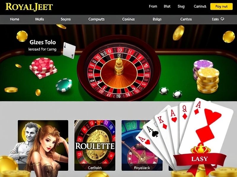 Explore Royaljeet Casino, your ultimate destination for online gambling games. Discover game reviews, exclusive promotions, and expert guides to maximize your winning potential securely and responsibly.
